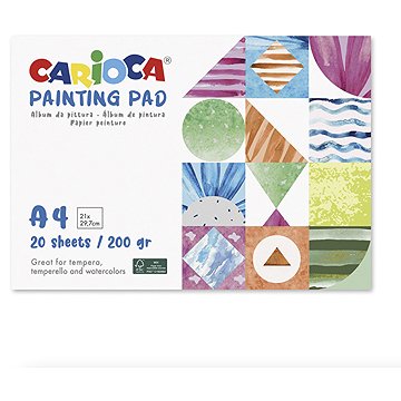 

Carioca Malířský blok A4