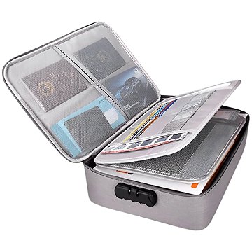 Alum Taška na dokumenty DOCTURO