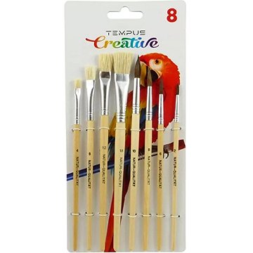 TEMPUS kulaté (2, 6, 8, 10) a ploché (4, 8, 12, 18) - sada 8 ks