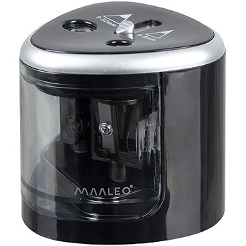 Maaleo 26046 Stolní elektrické, na 2 tužky, černé