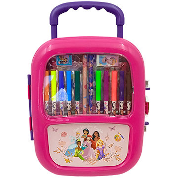 DISNEY Výtvarný kufr Princezny