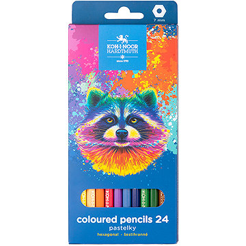 KOH-I-NOOR 3554/24 Mýval 24 barev