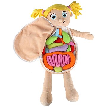 KIK KX2954 Vzdělávací panenka – anatomický model, děvče