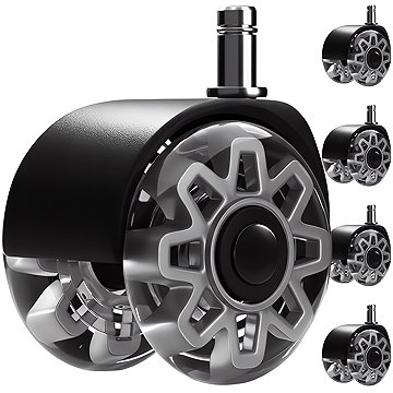 Ruhhy 25280 65 mm, zatížení 160 kg, 5 ks, šedé