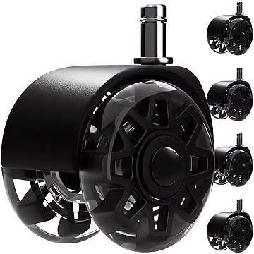 RUHHY 26294 65 mm, zatížení 160 kg, černá - balení 5 ks