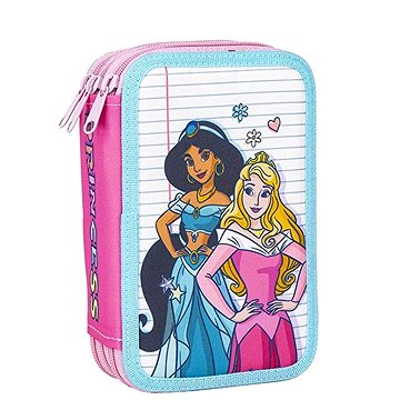 CERDA Třípatrový penál Disney Princess vybavený