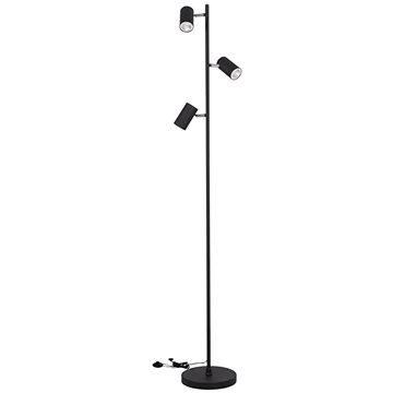 

Kanlux Evalo FL 3xGU10 B-SR Stojací lampa