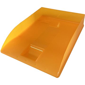 

Herlitz Zásuvka odkládací oranžová transparentní