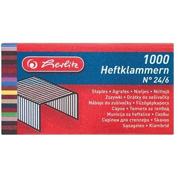 

HERLITZ 24/6 - balení 1000 ks