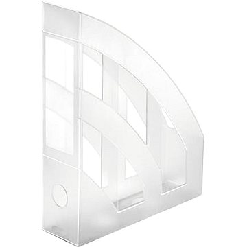 

Herlitz Stojan na spisy transparentní matný