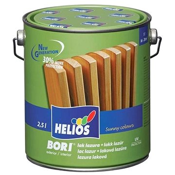 

KANSAI HELIOS Bori laková 2,5 l, barva 4 Ořech