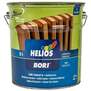 

KANSAI HELIOS Bori laková 5 l, barva 7 Mahagon