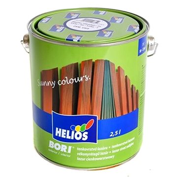 

KANSAI HELIOS Bori tenkovrstvá 2,5 l, barva 11 Dub