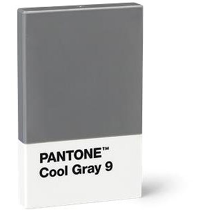 PANTONE Pouzdro na vizitky dárkové balení - Cool Gray 9