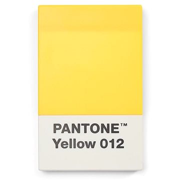 

PANTONE Pouzdro na vizitky dárkové balení - Yellow 012