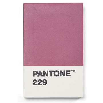 PANTONE Pouzdro na vizitky dárkové balení - Aubergine 229