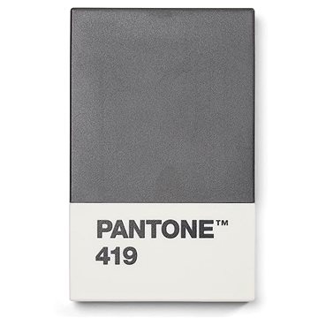 

PANTONE Pouzdro na vizitky dárkové balení - Black 419