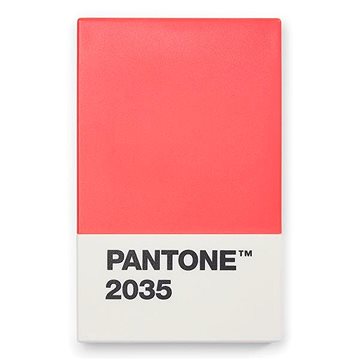 

PANTONE Pouzdro na vizitky dárkové balení - Red 2035
