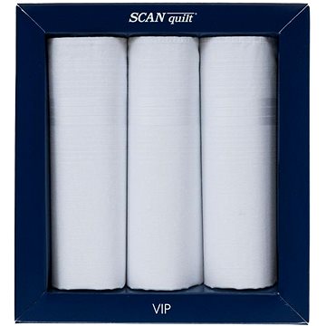 

SCANquilt pánské kapesníky VIP 3 ks G53