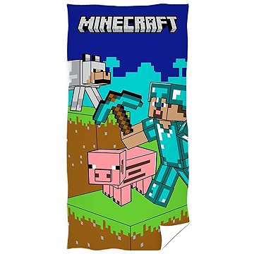 

Kaptan Dětská osuška Minecraft Objev svůj Svět