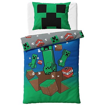 

Kaptan Dětské povlečení Minecraft Creeper Explode