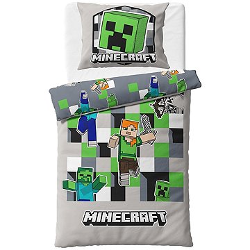 

Kaptan Dětské povlečení Minecraft Objev svůj Svět