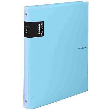 

KARTON P+P Pastelini karis blok A4 PVC modrý