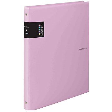 

KARTON P+P Pastelini karis blok A5 PVC růžový