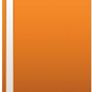 

Rychlovazač A4 PP oranžový - standard, 10 ks