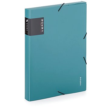 

KARTON P+P Verde krabice PP s gumou A4 milano