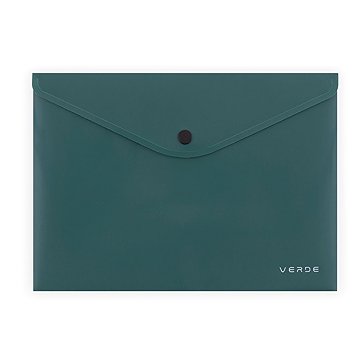 

KARTON P+P Verde psaníčko s drukem A5 zelené