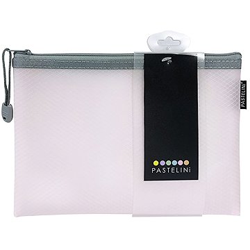 

KARTON P+P Pastelini obálka se zipem síťovaná A5 růžová