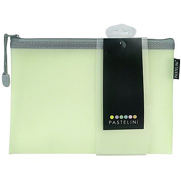 

KARTON P+P Pastelini obálka se zipem síťovaná A5 zelená