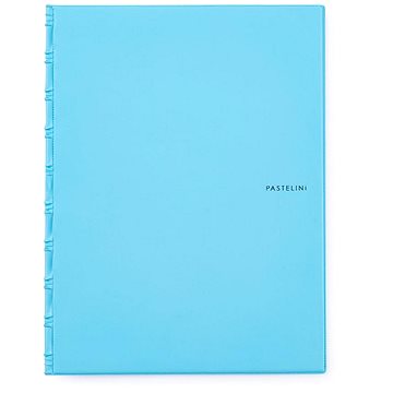 

Karton P+P Sloha A4 SPORO boční kapsa - PASTELINI modrá