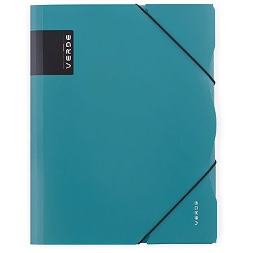 KARTON P+P Verde sloha s gumou A4 PP milano