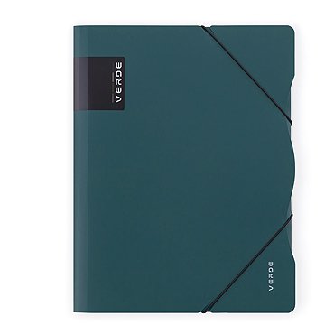 

KARTON P+P Verde sloha s gumou A4 PP zelená