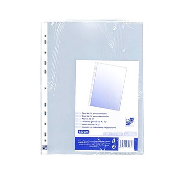 

Karton P+P Prospektový obal A4 PP hladký - eurozávěs, 140 µm, 100 ks