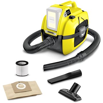 

Kärcher AKU Vysavač na mokro-suché nečistoty WD 1 Compact Battery