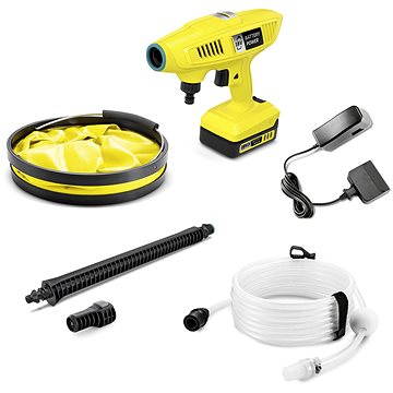 

KÄRCHER Mobilní tlaková myčka, ruční KHB 4-18 Plus Battery Set