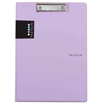 

Karton P+P Dvojdeska A4 plast PASTELINI fialová