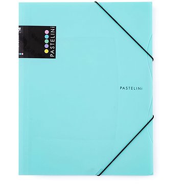 

KARTON P+P Pastelini sloha s gumou A4 PP zelená
