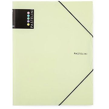 

KARTON P+P Pastelini sloha s gumou A4 PP žlutá