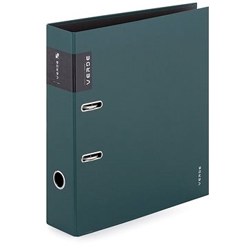 Karton P+P Pořadač A4 lamino pákový 7 cm - VERDE zelená