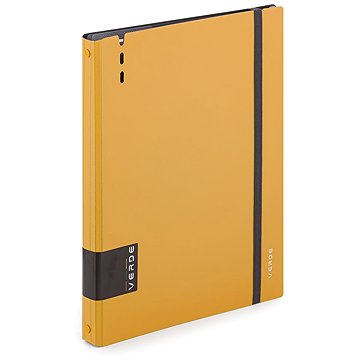 

KARTON P+P Verde karis blok A4 foam hořčice