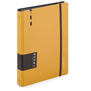 

KARTON P+P Verde karis blok A5 foam hořčice