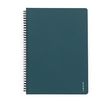 KARTON P+P Verde Twin wire A4 PP zelený
