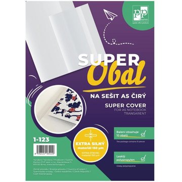 

KARTON P+P SUPEROBAL čirý, PP 150 mikronů, A5 - balení 10 ks