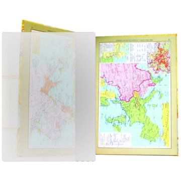 

KARTON P+P na atlas světa, čirý, PVC, 330 × 504 mm - balení 25 ks