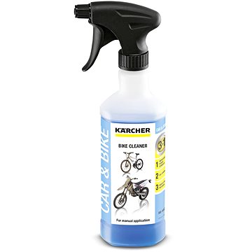 

KÄRCHER Čistič na motocykly 3-in-1