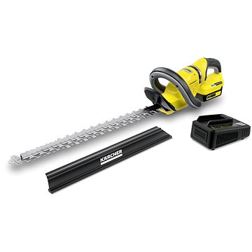 

KÄRCHER Nůžky na živý plot AKU HGE 18-50 Battery Set 18V (1x2,5Ah)